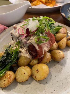   at Unity Diner in East London