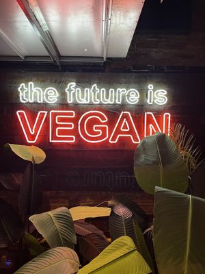   at Unity Diner in East London