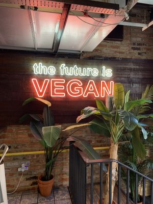   at Unity Diner in East London