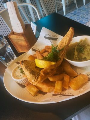   at Unity Diner in East London