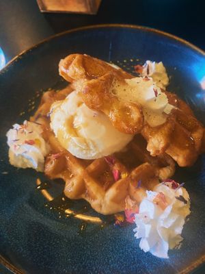   at Unity Diner in East London