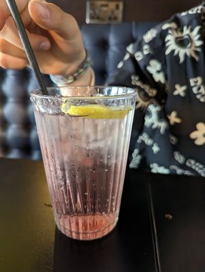 Lemonades at Unity Diner in East London