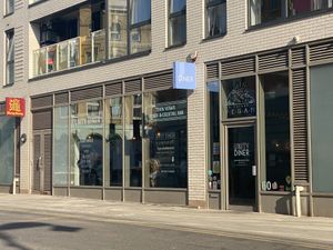   at Unity Diner in East London