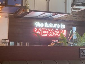   at Unity Diner in East London