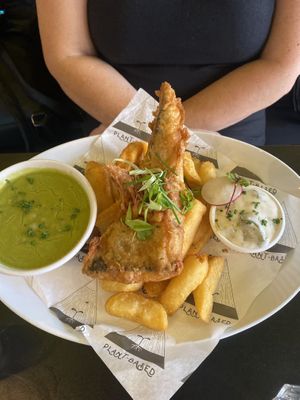   at Unity Diner in East London