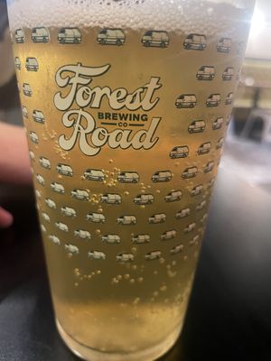 Lager   at Unity Diner in East London