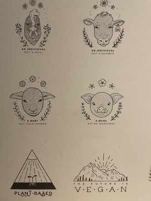 Vegan wallpaper 🤘  at Unity Diner in East London