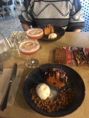   at Unity Diner in East London