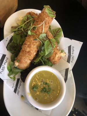   at Unity Diner in East London