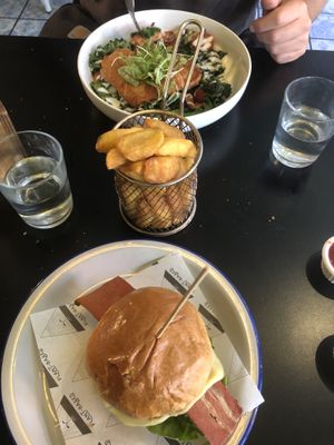   at Unity Diner in East London