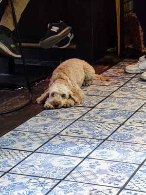  at Unity Diner in East London