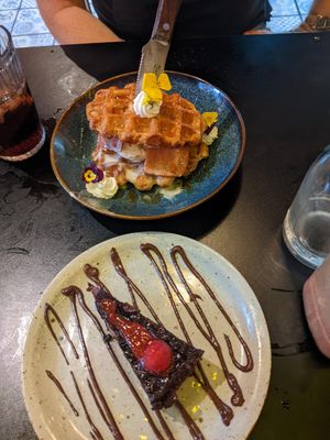  at Unity Diner in East London