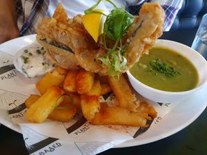  at Unity Diner in East London