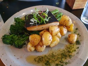  at Unity Diner in East London