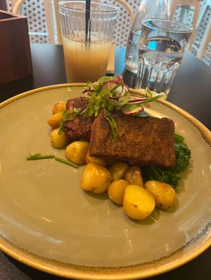   at Unity Diner in East London