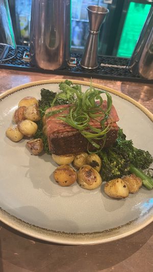   at Unity Diner in East London