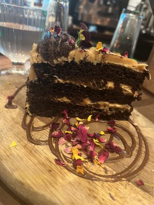   at Unity Diner in East London