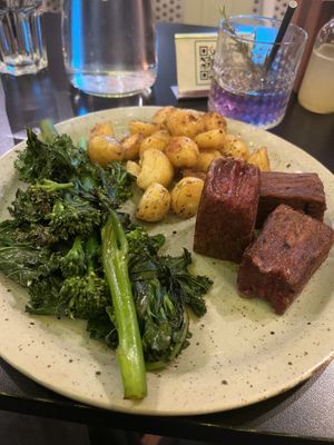   at Unity Diner in East London