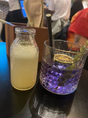   at Unity Diner in East London