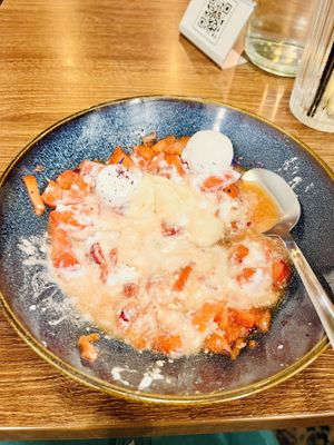 Wasn’t a fan   at Unity Diner in East London