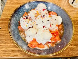 Eton Mess  at Unity Diner in East London
