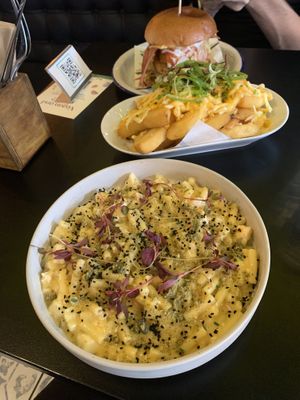   at Unity Diner in East London