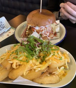   at Unity Diner in East London