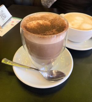   at Unity Diner in East London