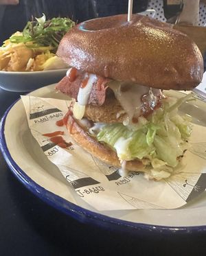   at Unity Diner in East London