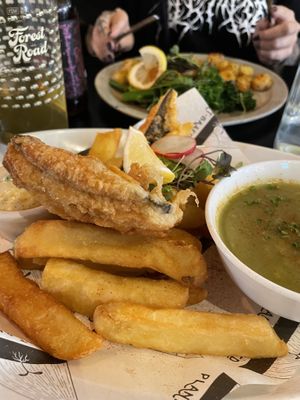   at Unity Diner in East London