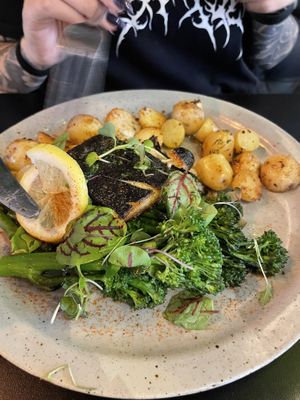   at Unity Diner in East London