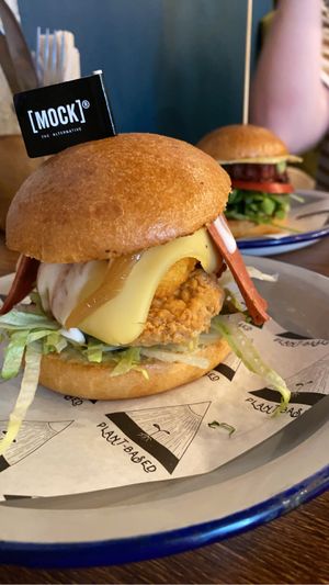   at Unity Diner in East London