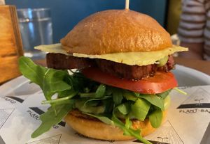   at Unity Diner in East London