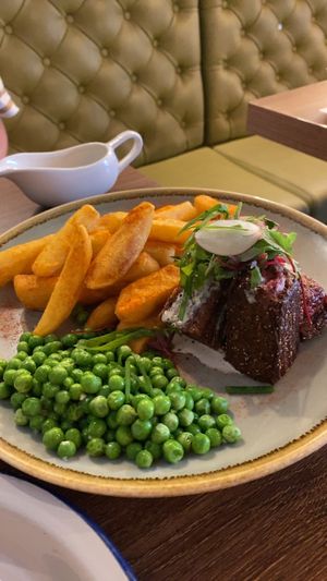   at Unity Diner in East London