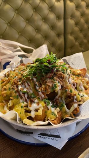   at Unity Diner in East London