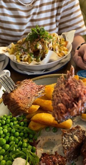   at Unity Diner in East London