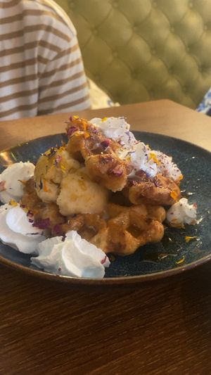   at Unity Diner in East London