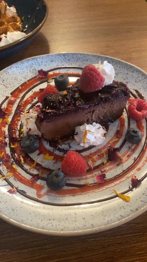   at Unity Diner in East London