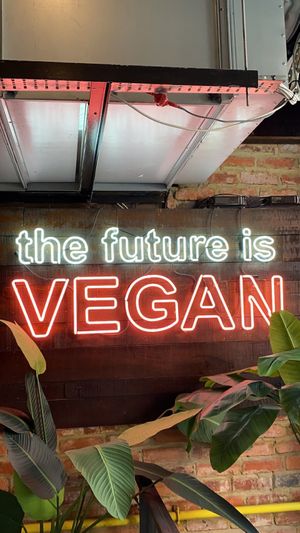   at Unity Diner in East London