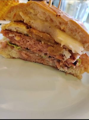  at Unity Diner in East London