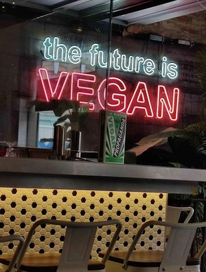  at Unity Diner in East London