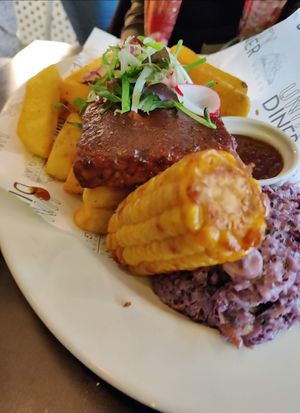  at Unity Diner in East London