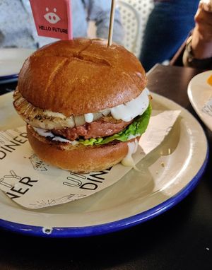  at Unity Diner in East London