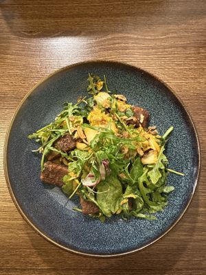   at Unity Diner in East London