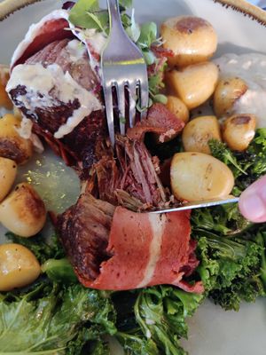  at Unity Diner in East London