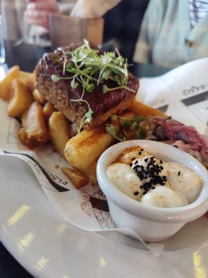  at Unity Diner in East London