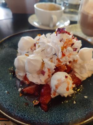  at Unity Diner in East London