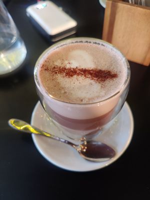  at Unity Diner in East London