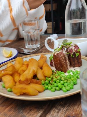  at Unity Diner in East London