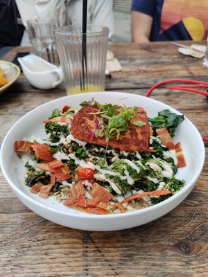  at Unity Diner in East London